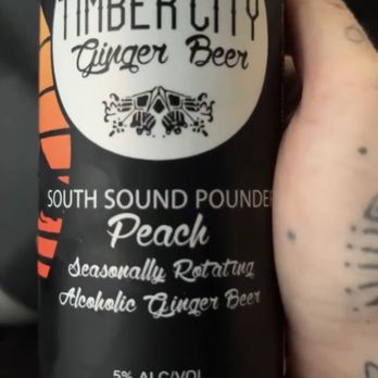 Spud's Produce Market - Timber City ginger beer (Peach) - Farmers Market Near Me - Olympia, Washington Spud's Produce Market - Timber City ginger beer (Peach) - Farmers Market Near Me - Olympia, Washington