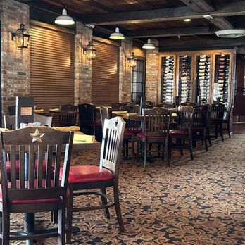 Saltgrass Steak House - Just one of the many sections that had no one seated when we arrived. - Steakhouses Near Me - Webster, Texas Saltgrass Steak House - Just one of the many sections that had no one seated when we arrived. - Steakhouses Near Me - Webster, Texas