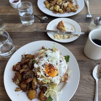 Plow - Prosciutto + Gruyere Toast, Porchetta Sandwich - Breakfast & Brunch Near Me - San Francisco, California Plow - Prosciutto + Gruyere Toast, Porchetta Sandwich - Breakfast & Brunch Near Me - San Francisco, California