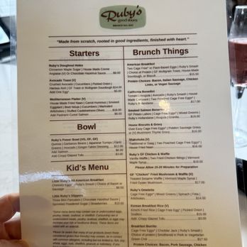 Ruby’s Good Shoes - Breakfast & Brunch Near Me - Denver, Colorado