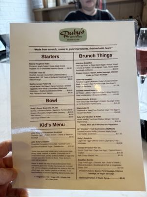 Menu photo 3 Ruby’s Good Shoes Denver, CO