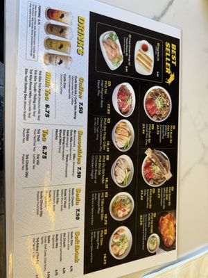 Menu photo 2 Pho Duoi Bo San Jose, CA
