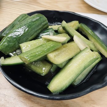 One Bite Dumpling - Cucumber appetizer - Dim Sum Near Me - Santa Clarita, California
