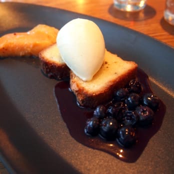 Perry St - RW Summer 2013 - lavender bread with ?? sorbet - New American Near Me - New York, New York Perry St - RW Summer 2013 - lavender bread with ?? sorbet - New American Near Me - New York, New York