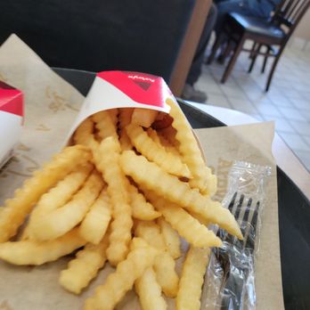Arby's - Medium Crinkle Fries - Fast Food Near Me - Redlands, California Arby's - Medium Crinkle Fries - Fast Food Near Me - Redlands, California