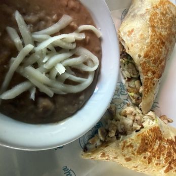 El Cata - Pollo Asado burrito - Seafood Near Me - Lemon Grove, California