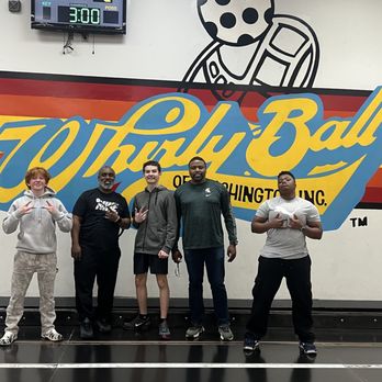 Whirlyball - Whirly Ball Champion Team - Amusement Parks Near Me - Edmonds, Washington
