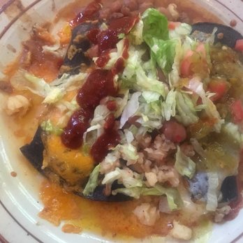 The Shed - Blue Corn Enchilada Plate ($10.25) - New Mexican Cuisine Near Me - Santa Fe, New Mexico The Shed - Blue Corn Enchilada Plate ($10.25) - New Mexican Cuisine Near Me - Santa Fe, New Mexico