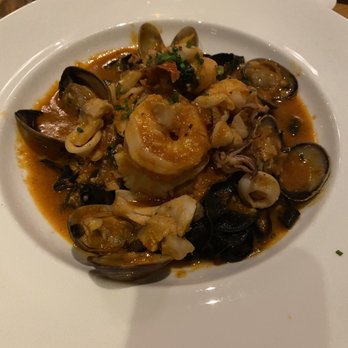 Moonraker Restaurant - Seafood Pasta - New American Near Me - Pacifica, California