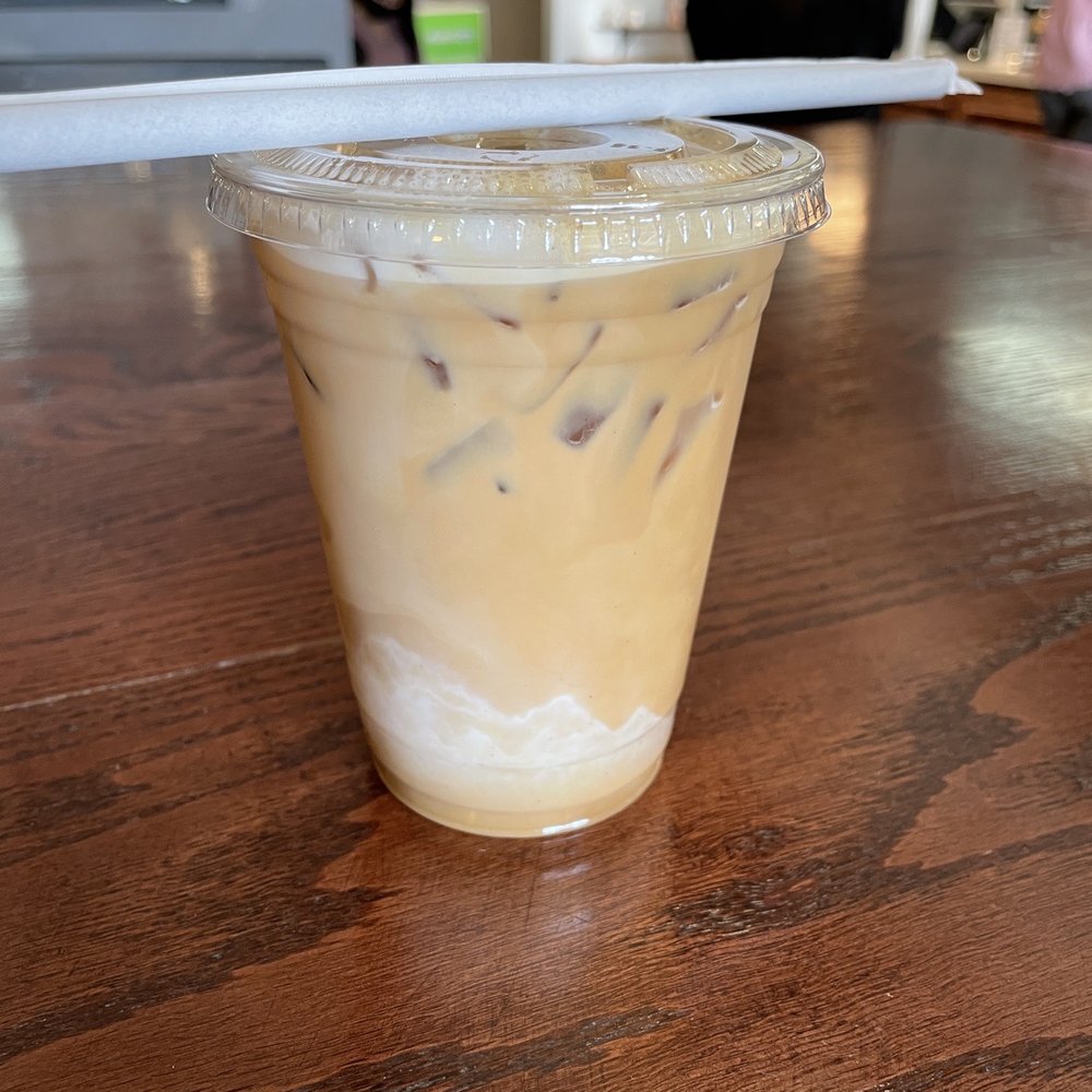 Brot Coffee - Vanilla iced coffee - Coffee & Tea Near Me - Orange, California