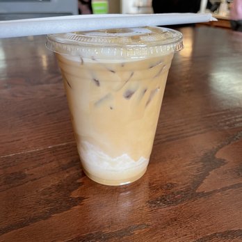Brot Coffee - Vanilla iced coffee - Coffee & Tea Near Me - Orange, California
