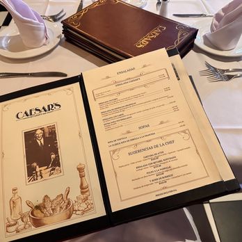 Restaurante Caesar's - Menu - Salad Near Me - Tijuana, BCN