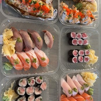 Kakuna Sushi - Mixed sushi - Sushi Bars Near Me - Milpitas, California Kakuna Sushi - Mixed sushi - Sushi Bars Near Me - Milpitas, California