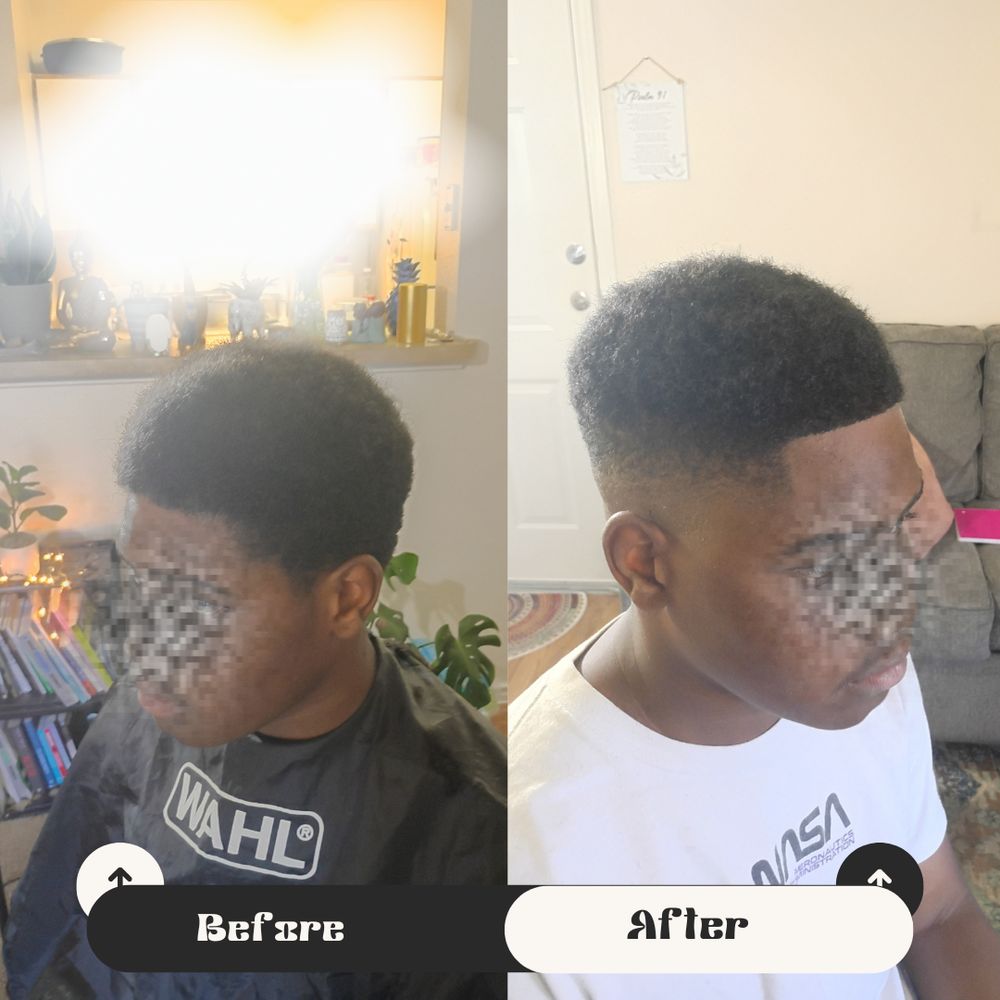 15 Dollor Haircuts Logo