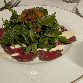 Bourbon & Fig - Beef Carpaccio - Lounges Near Me - Lake Ridge, Virginia
