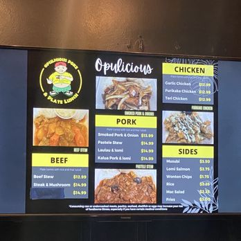 Da Hale - Menu - Poke Near Me - Las Vegas, Nevada Da Hale - Menu - Poke Near Me - Las Vegas, Nevada
