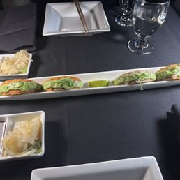 Tacos crudos