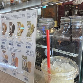 La Goccia Espresso Bar - Pistachio cafe Great! - Coffee & Tea Near Me - Glendale, California