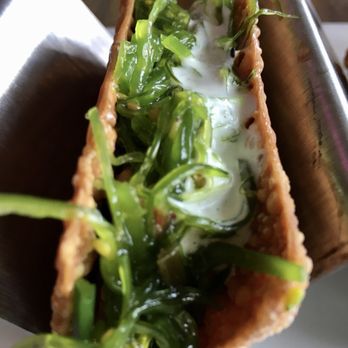 Mohegan Restaurant & Bar - Tuna Tacos - New American Near Me - New Shoreham, Rhode Island Mohegan Restaurant & Bar - Tuna Tacos - New American Near Me - New Shoreham, Rhode Island