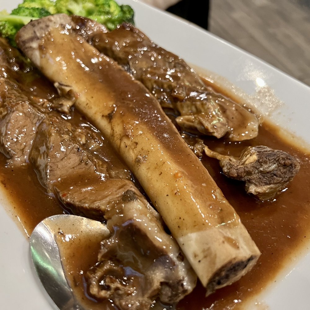 Secret Kitchen - Beef Short Ribs with Black Pepper - Cantonese Near Me - Flushing, New York