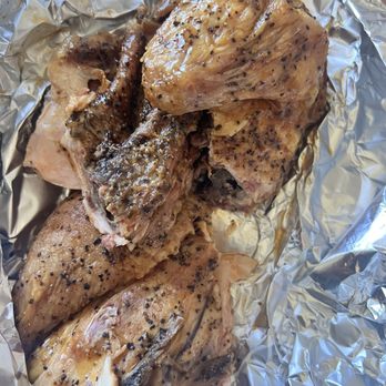 Cooper's Old Time Pit Bar-B-Que - Half Chicken (So good) - Barbeque Near Me - Austin, Texas