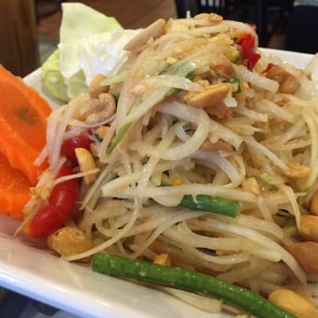 Chao Thai - Papaya Salad - Thai Near Me - Elmhurst, New York