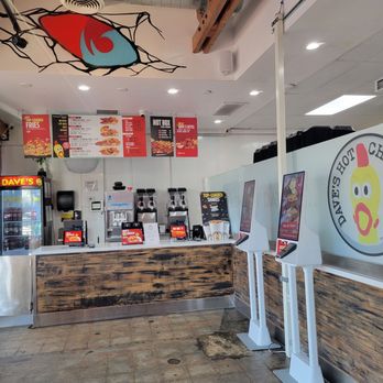 Dave's Hot Chicken - Menu - Chicken Shop Near Me - Glendale, California Dave's Hot Chicken - Menu - Chicken Shop Near Me - Glendale, California