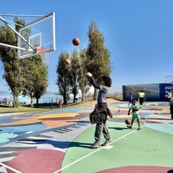 India Basin Waterfront Park - Basketball court