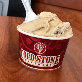Cold Stone Creamery - Coffee and Oreos! - Ice Cream & Frozen Yogurt Near Me - Spring, Texas