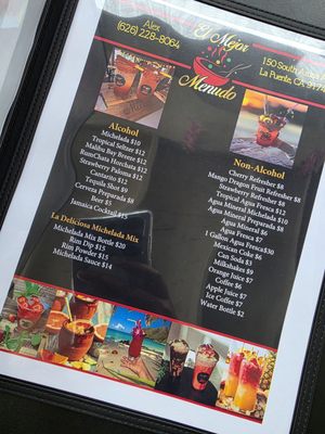 Menu photo 2 El Mejor Menudo La Puente, CA Menu photo 2 El Mejor Menudo La Puente, CA