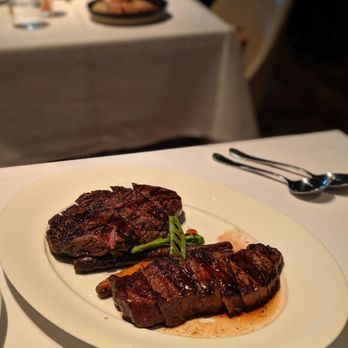 Elisa - Holstein rib eye + cache creek striploin - Steakhouses Near Me - Vancouver, British Columbia