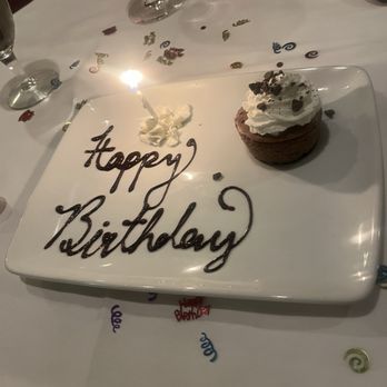 Ruth's Chris Steak House - Birthday Cheesecake - Steakhouses Near Me - San Antonio, Texas Ruth's Chris Steak House - Birthday Cheesecake - Steakhouses Near Me - San Antonio, Texas