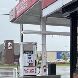 Pawtucket Express - Gas pump