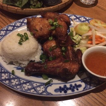 Anh and Chi - Lemongrass chicken - Vietnamese Near Me - Vancouver, British Columbia