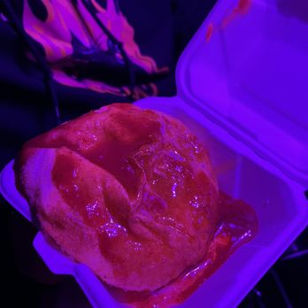 Off the Rez - The Honey Strawberry Frybread - Food Trucks Near Me - Seattle, Washington