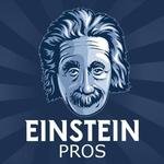 Slide of Einstein Pros