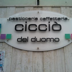 Pasticceria Cicciò - Insegna