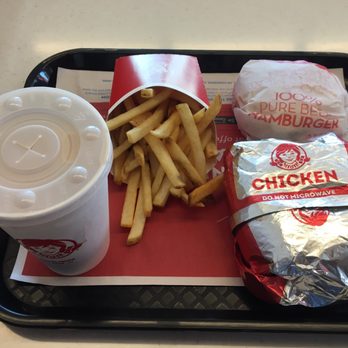 Wendy's - Fresh and ready before I even paid right to my order.. - Fast Food Near Me - Winter Garden, Florida Wendy's - Fresh and ready before I even paid right to my order.. - Fast Food Near Me - Winter Garden, Florida