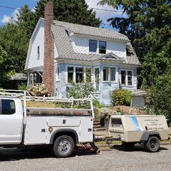 Warden Construction - Trenchless water service replacement