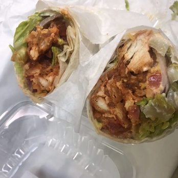 The Wrap Bar - Crispy buffalo chicken wrap - Wraps Near Me - Chicago, Illinois