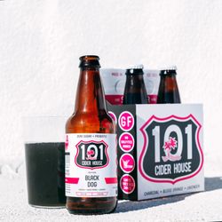 Amigos Liquor - Activated Charcoal.  Blood Orange. Lavender. Zero Sugar. Probiotics.