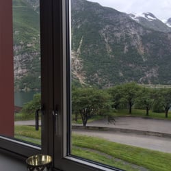 Tyssedal Hotell - Amazing views of the Norwegian landscape.
