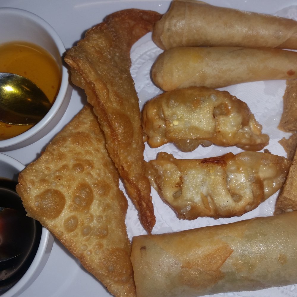 Riverside Thai Kitchen - Appetizer combo - Thai Near Me - Riverside, California Riverside Thai Kitchen - Appetizer combo - Thai Near Me - Riverside, California