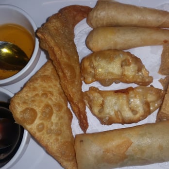 Riverside Thai Kitchen - Appetizer combo - Thai Near Me - Riverside, California Riverside Thai Kitchen - Appetizer combo - Thai Near Me - Riverside, California