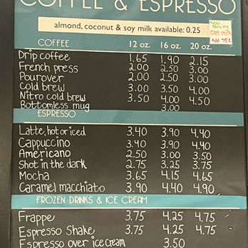 Root Coffeehouse & Creperie - Menu - Coffee & Tea Near Me - Pittsburg, Kansas Root Coffeehouse & Creperie - Menu - Coffee & Tea Near Me - Pittsburg, Kansas