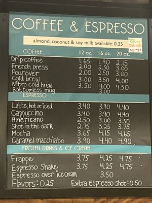 Menu photo 2 Root Coffeehouse & Creperie Pittsburg, KS Menu photo 2 Root Coffeehouse & Creperie Pittsburg, KS