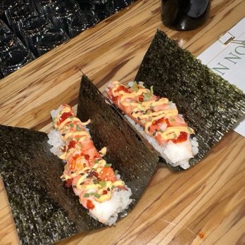 Kin Nori Bar - Spicy Prawn Temaki - Sushi Bars Near Me - Denver, Colorado