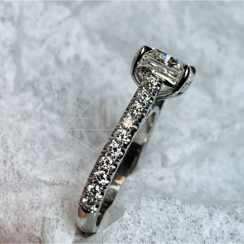 Allure Diamonds - 2/5 VS2 3.53ct diamond engagement ring - Jewelry Near Me - New York, New York