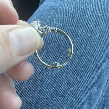 Arnold Jewelers - One of the rings I need to get sized - Jewelry Near Me - Largo, Florida