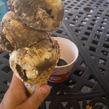 The Main Moose - Massive ice cream cones - Salad Near Me - Columbia, Connecticut